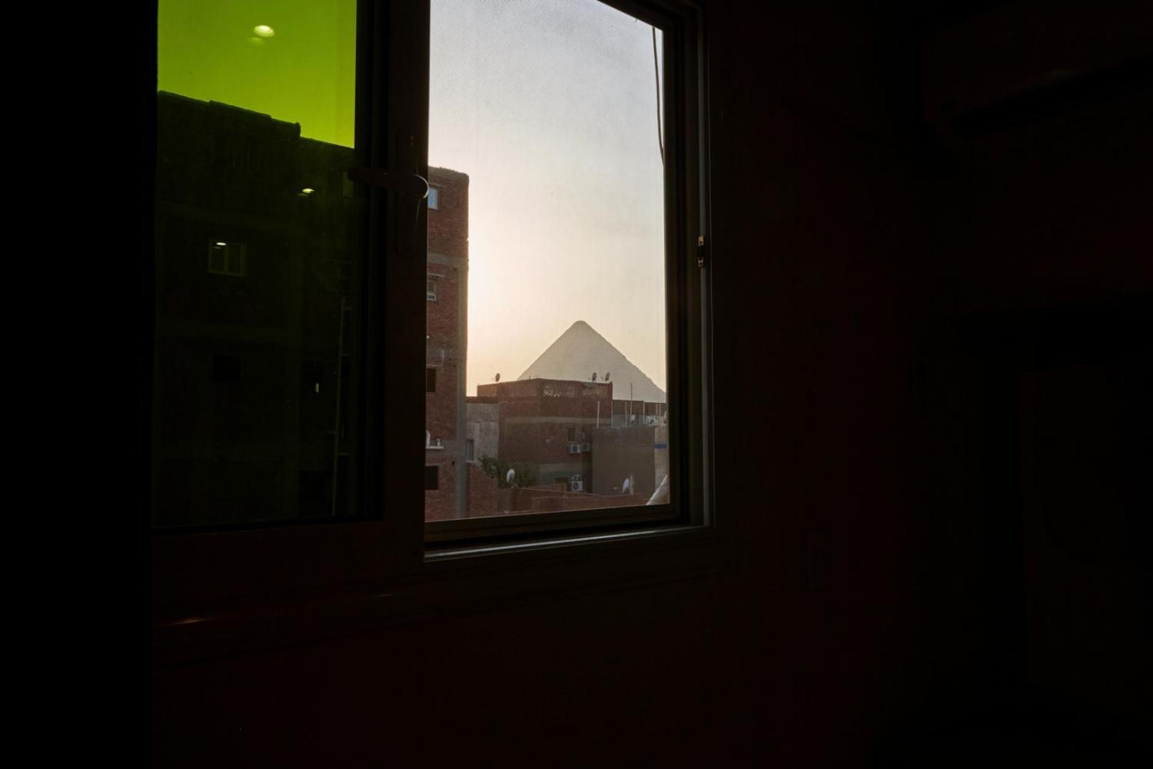 Grand Golden Pyramids View Hotel Kafrat al Jabal Экстерьер фото