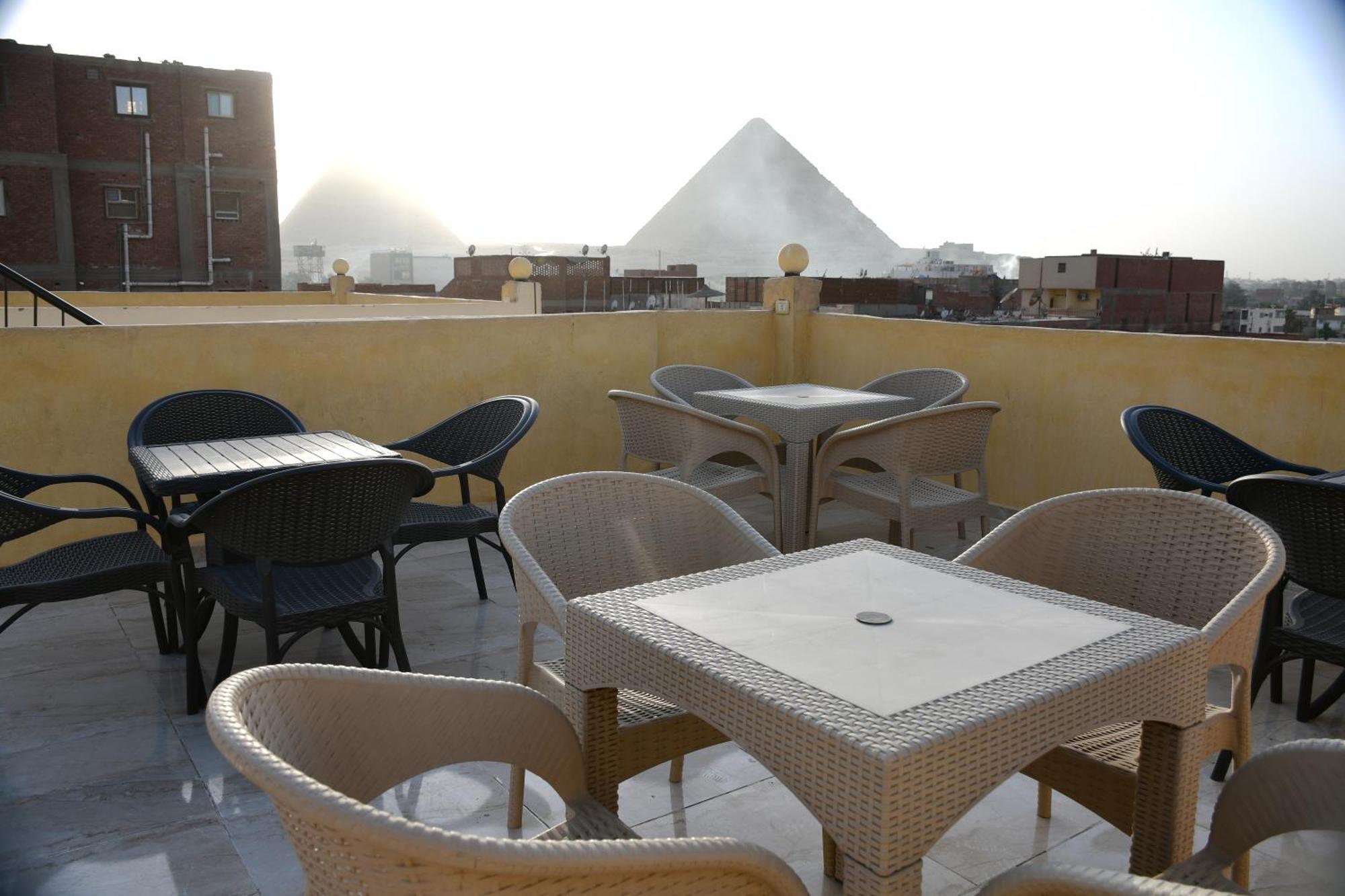 Grand Golden Pyramids View Hotel Kafrat al Jabal Экстерьер фото