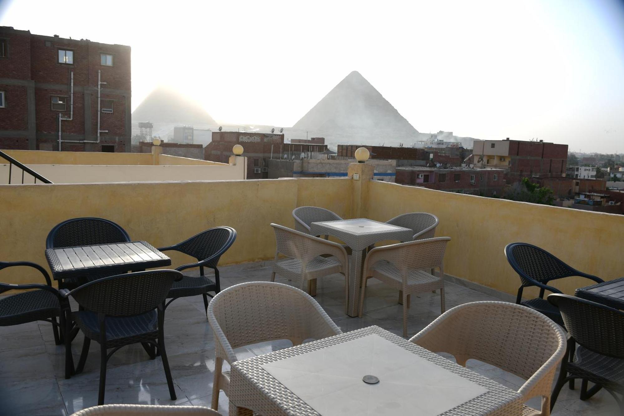 Grand Golden Pyramids View Hotel Kafrat al Jabal Экстерьер фото