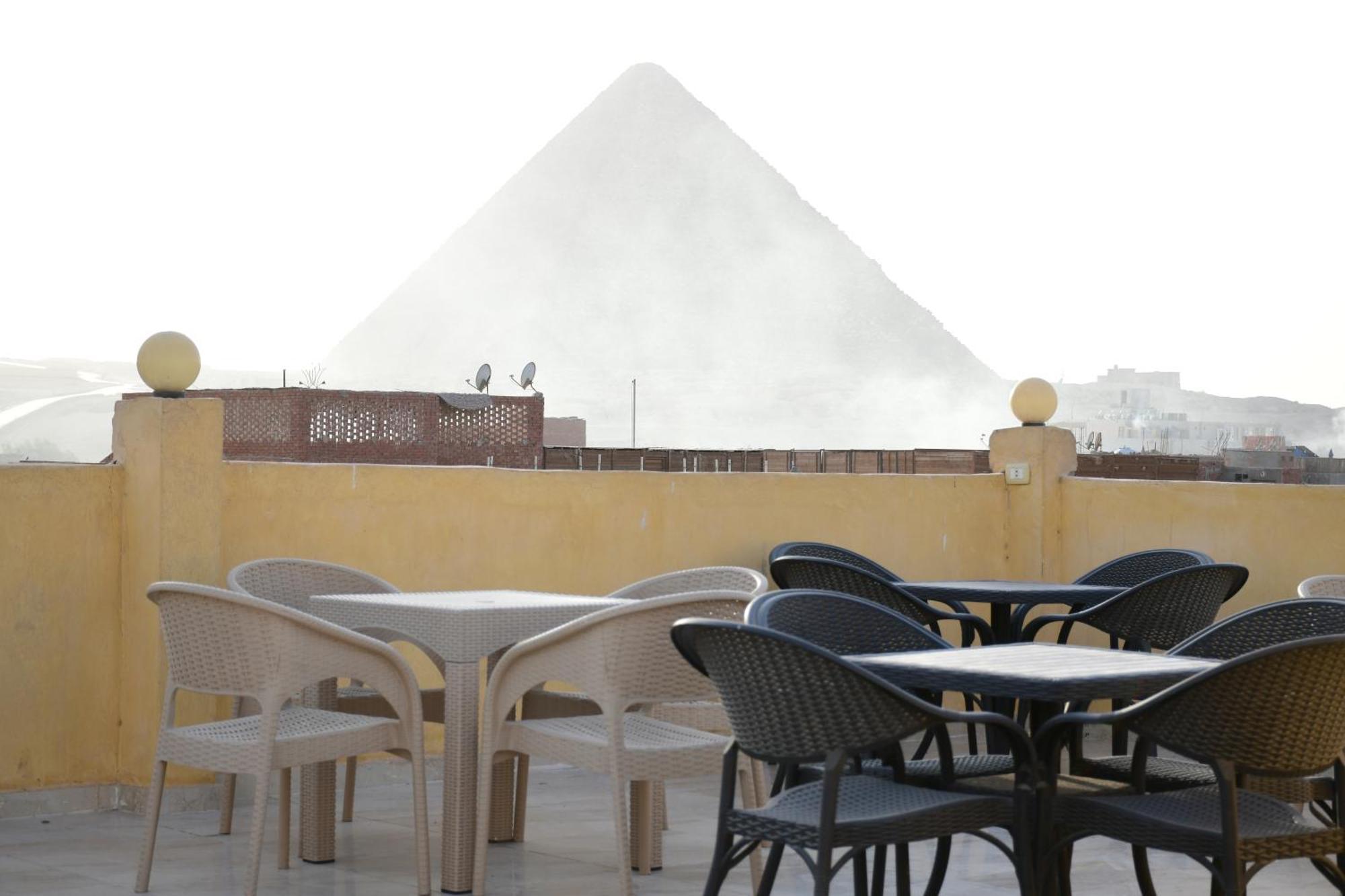 Grand Golden Pyramids View Hotel Kafrat al Jabal Экстерьер фото
