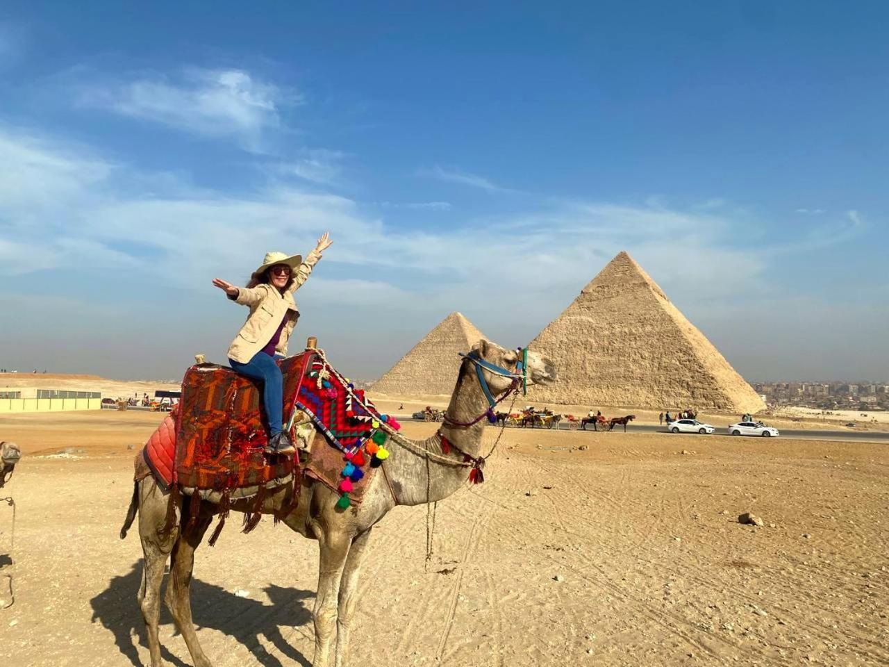 Grand Golden Pyramids View Hotel Kafrat al Jabal Экстерьер фото